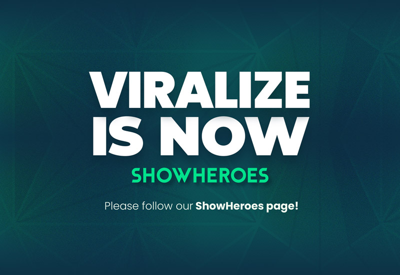 home page - Viralize